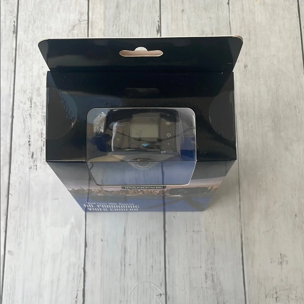 Pano vr dual lence 360 degree Black HD-Panoramic Video Camera